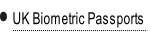 UK Biometric Passports.